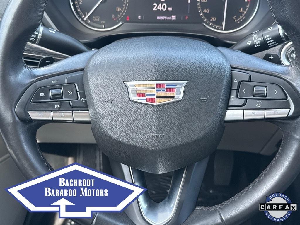 used 2022 Cadillac XT4 car, priced at $22,049