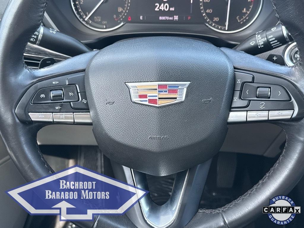 used 2022 Cadillac XT4 car, priced at $25,814