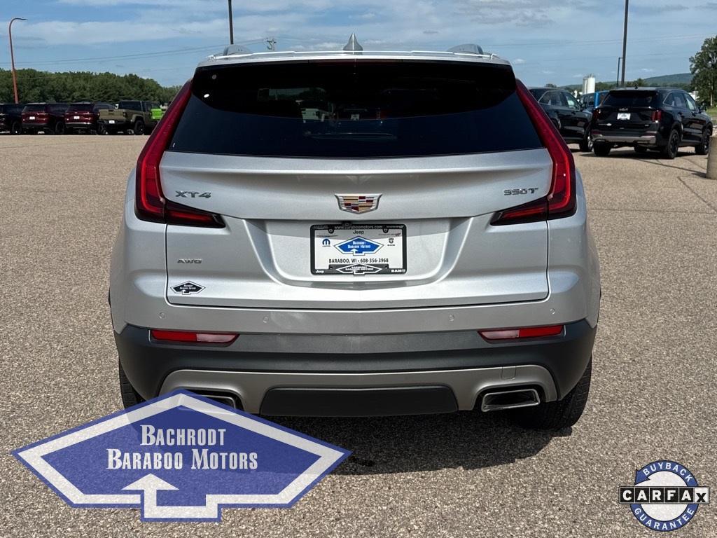 used 2022 Cadillac XT4 car, priced at $25,814