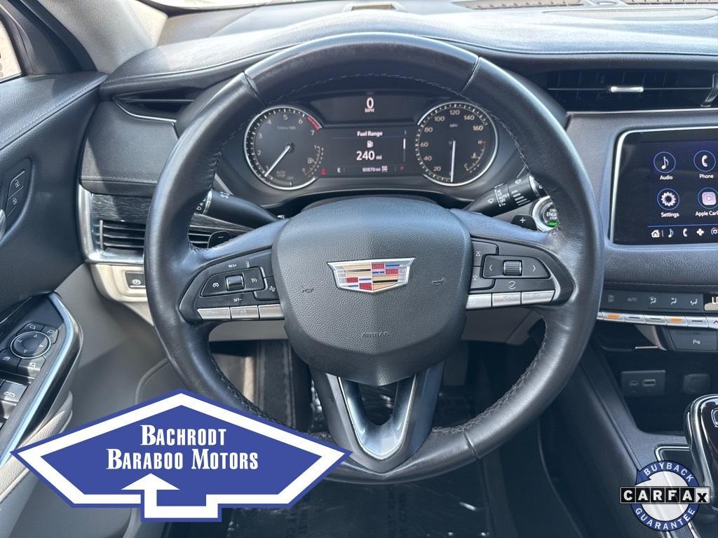 used 2022 Cadillac XT4 car, priced at $22,049
