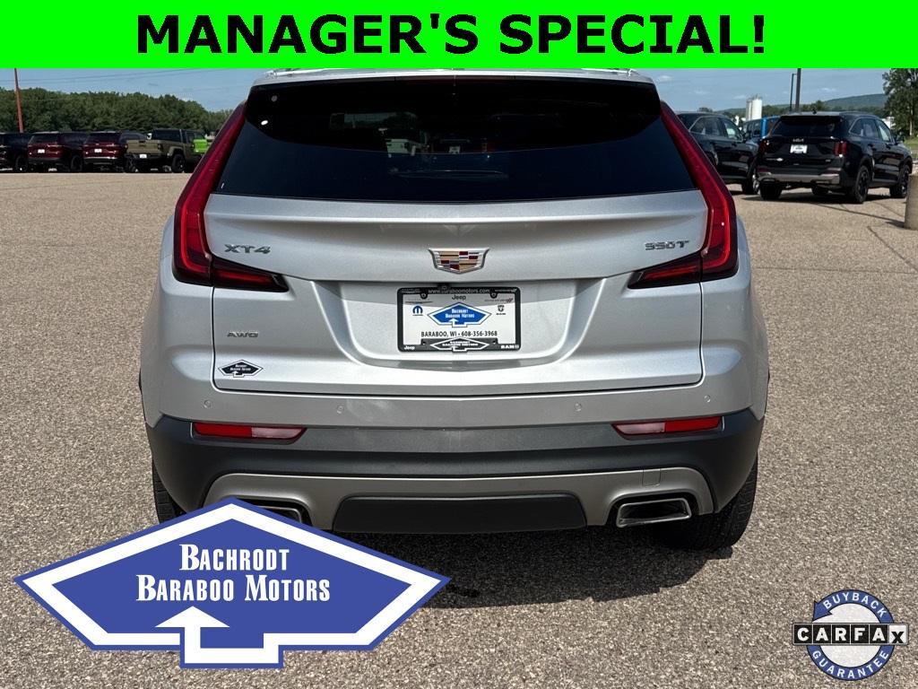 used 2022 Cadillac XT4 car, priced at $22,441