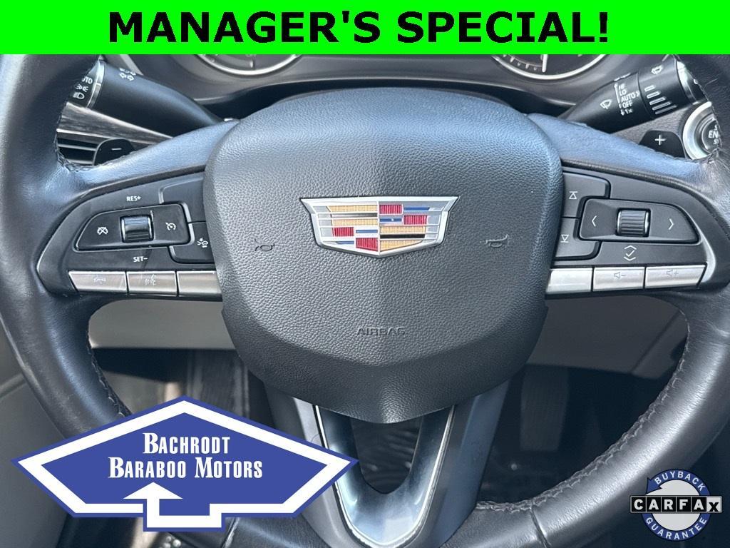 used 2022 Cadillac XT4 car, priced at $22,441