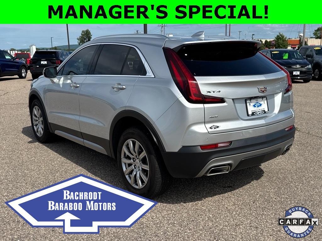 used 2022 Cadillac XT4 car, priced at $22,441