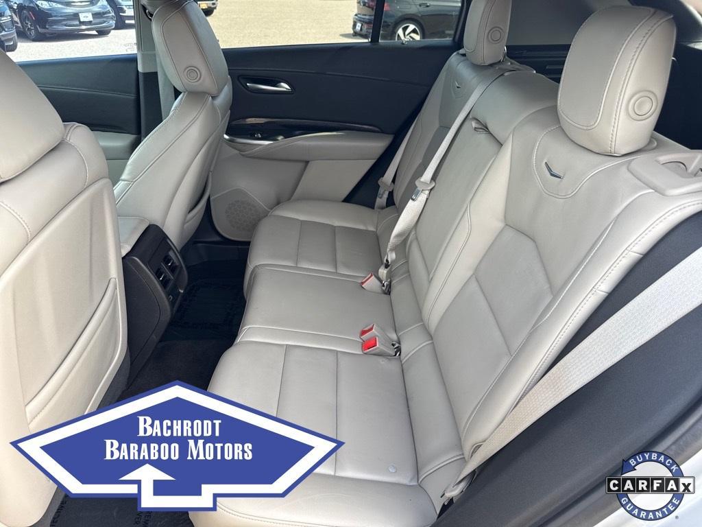 used 2022 Cadillac XT4 car, priced at $22,049
