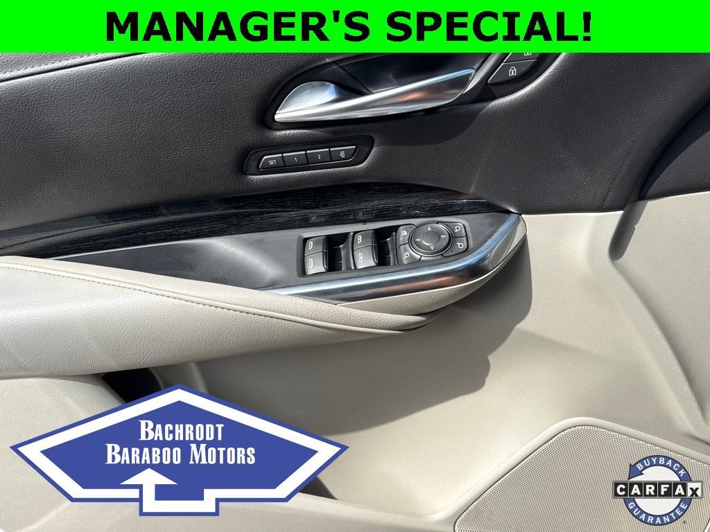 used 2022 Cadillac XT4 car, priced at $22,441