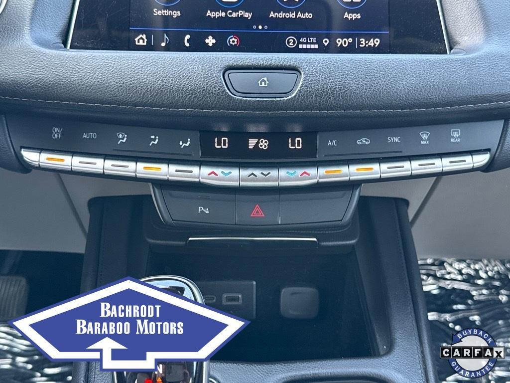 used 2022 Cadillac XT4 car, priced at $22,049