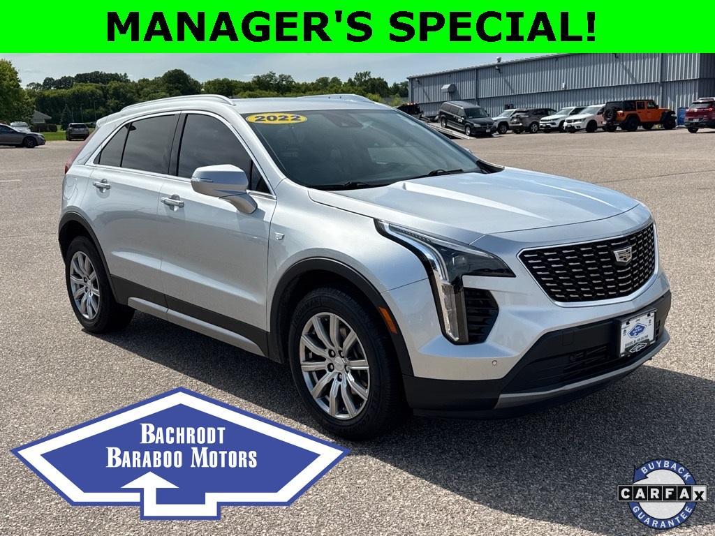 used 2022 Cadillac XT4 car, priced at $22,441