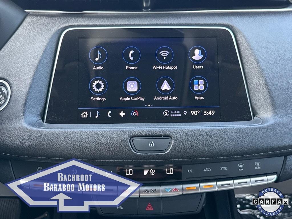 used 2022 Cadillac XT4 car, priced at $25,814