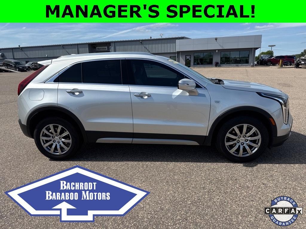 used 2022 Cadillac XT4 car, priced at $22,441
