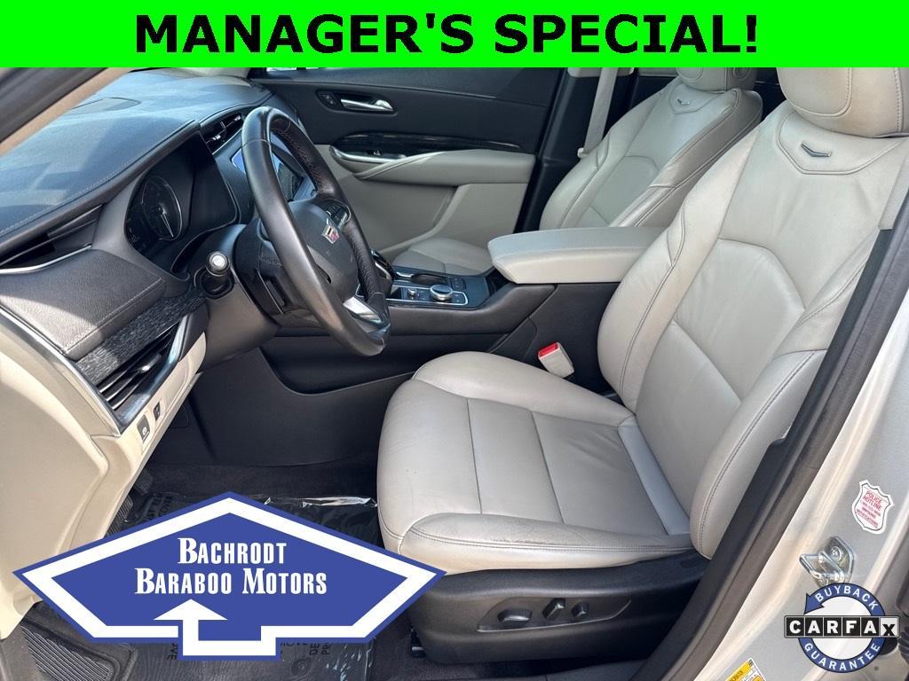 used 2022 Cadillac XT4 car, priced at $22,441