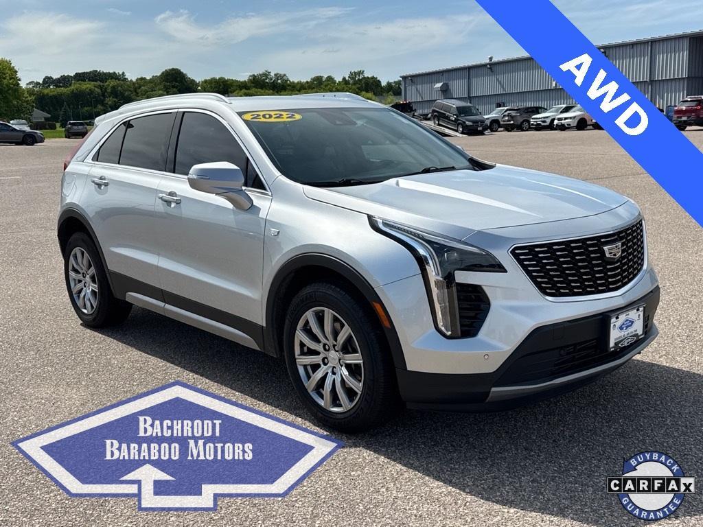 used 2022 Cadillac XT4 car, priced at $25,814