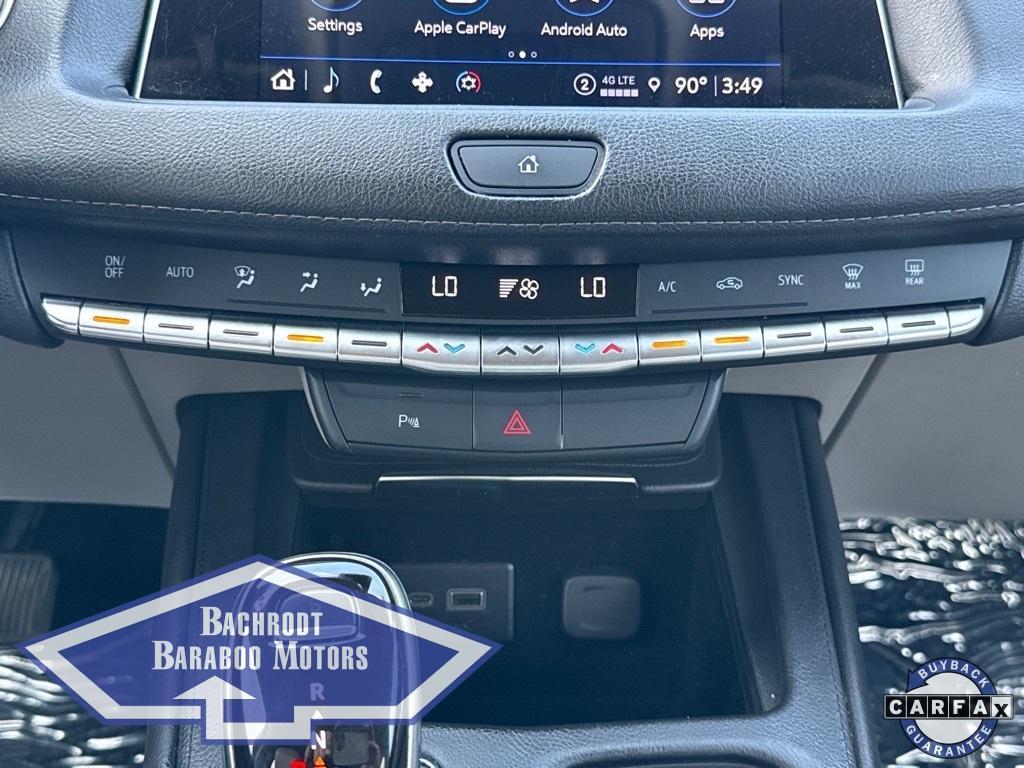 used 2022 Cadillac XT4 car, priced at $25,814