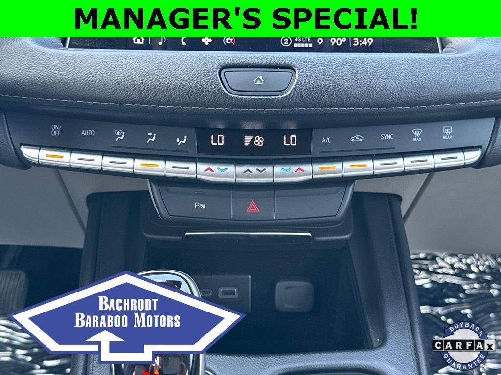 used 2022 Cadillac XT4 car, priced at $22,441