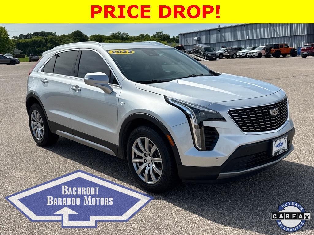 used 2022 Cadillac XT4 car, priced at $24,416