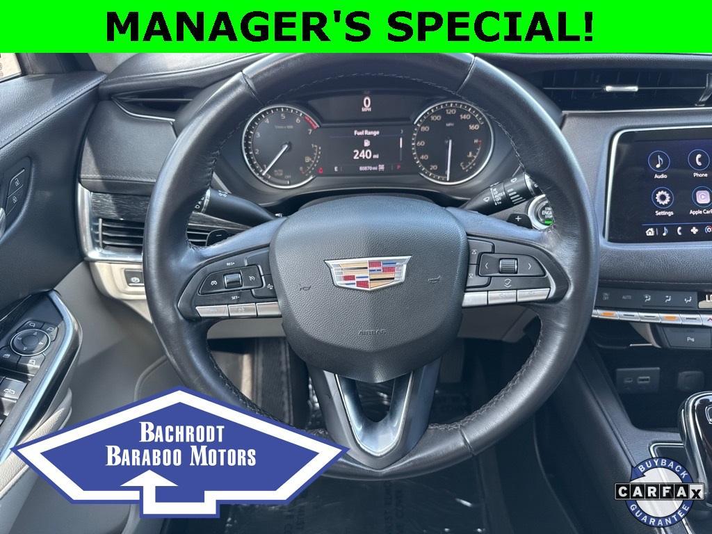 used 2022 Cadillac XT4 car, priced at $22,441