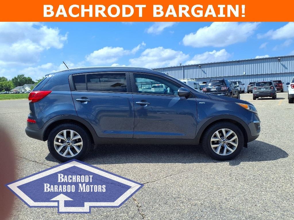 used 2015 Kia Sportage car, priced at $10,255