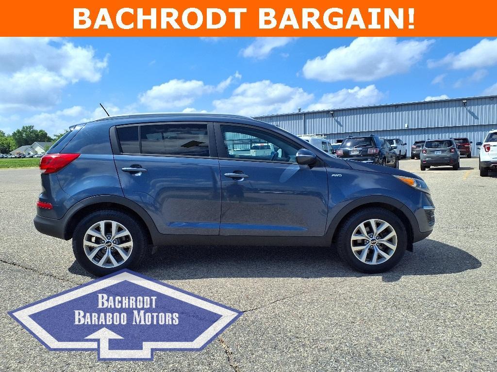 used 2015 Kia Sportage car, priced at $10,255
