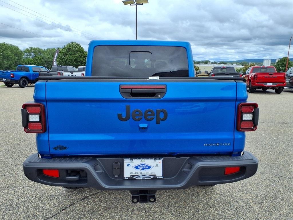 new 2025 Jeep Gladiator car, priced at $55,215