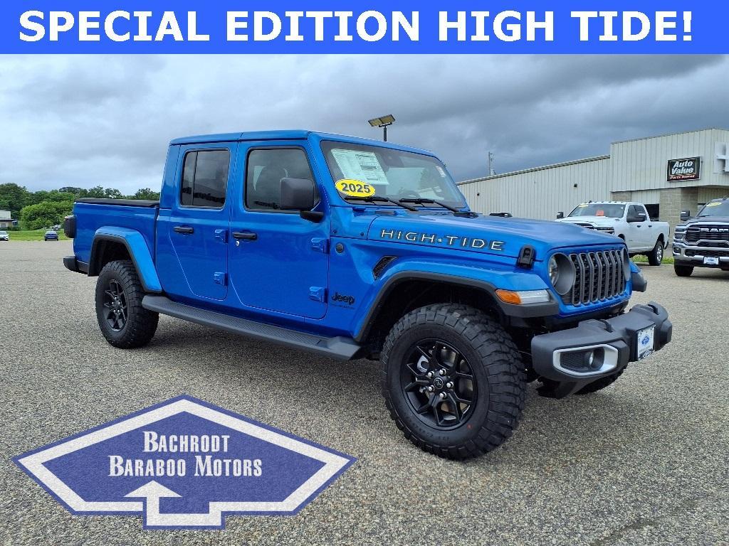 new 2025 Jeep Gladiator car, priced at $55,215