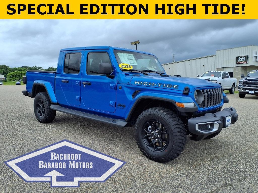new 2025 Jeep Gladiator car, priced at $53,007