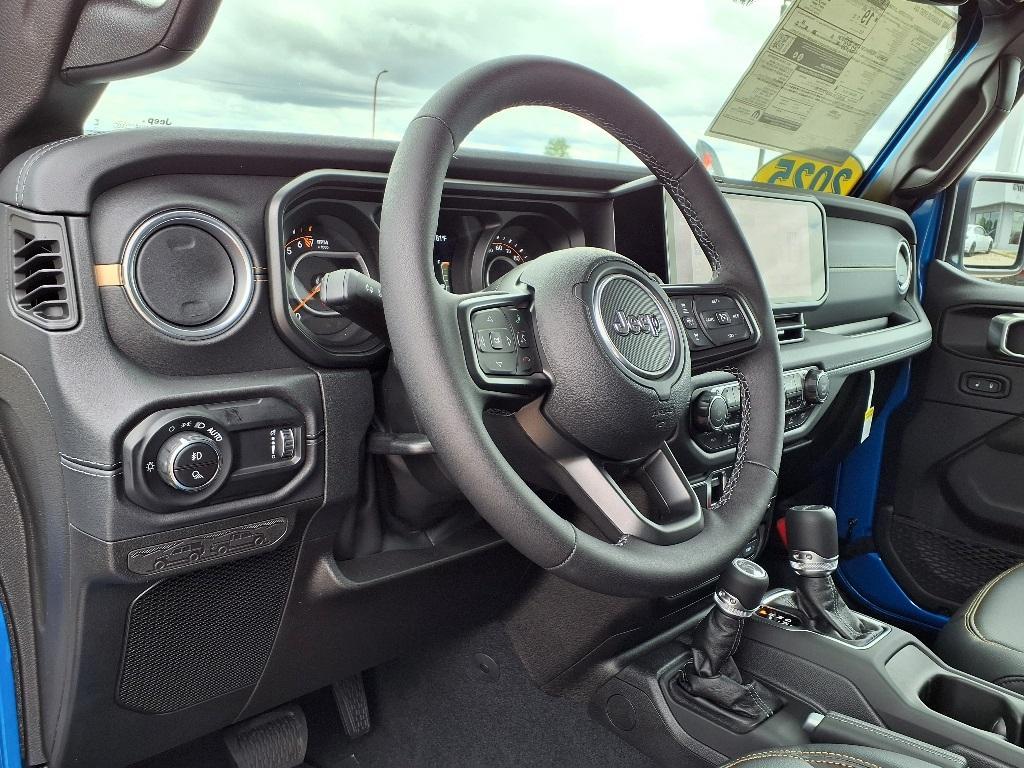 new 2025 Jeep Gladiator car, priced at $55,215