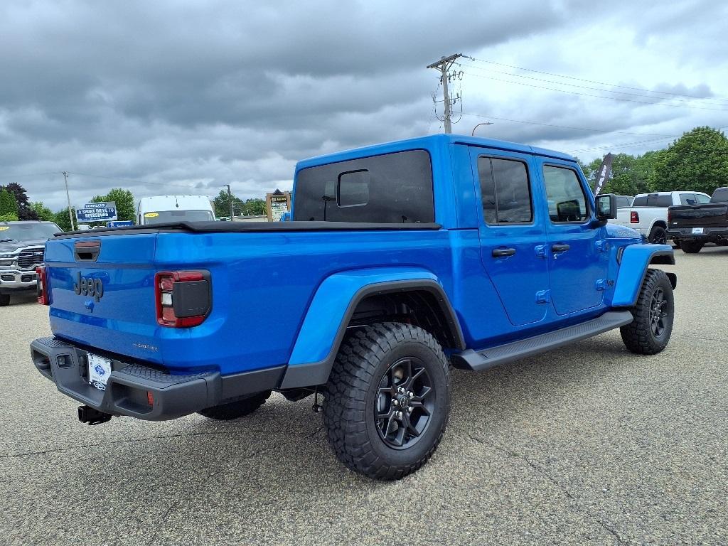 new 2025 Jeep Gladiator car, priced at $55,215