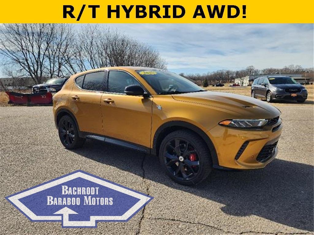 new 2025 Dodge Hornet car, priced at $48,081