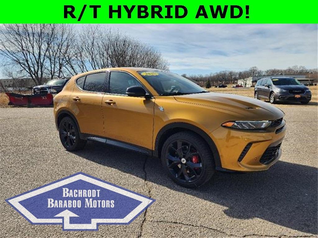 new 2025 Dodge Hornet car, priced at $43,881