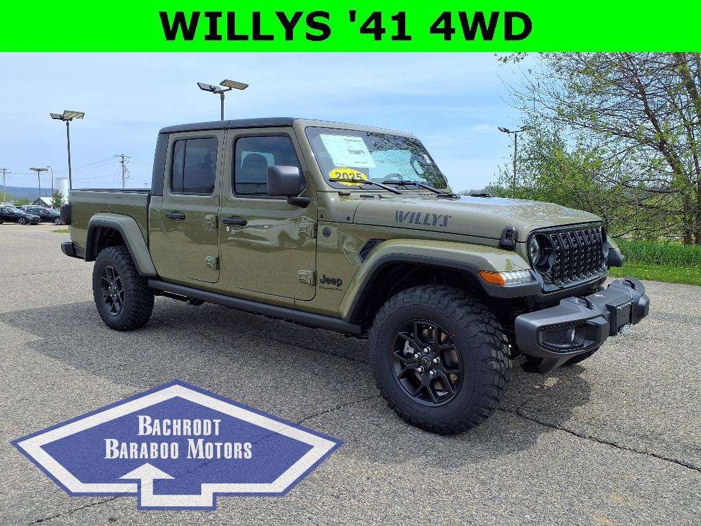 new 2025 Jeep Gladiator car, priced at $50,185
