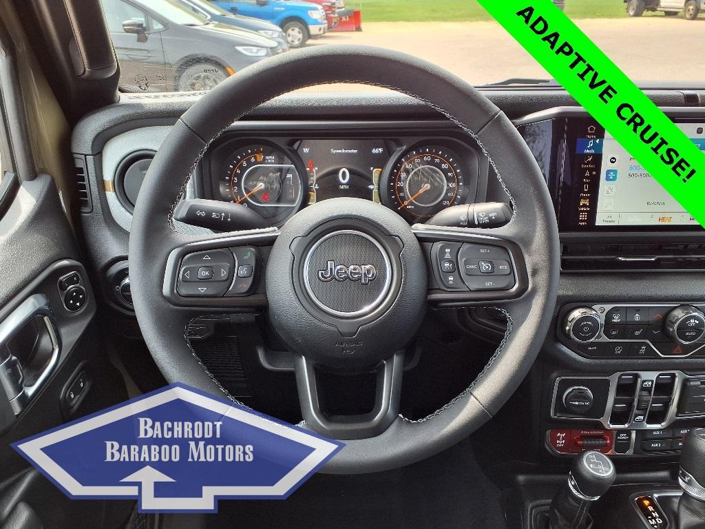 new 2025 Jeep Gladiator car, priced at $50,185