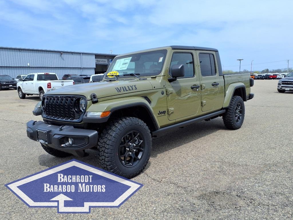 new 2025 Jeep Gladiator car, priced at $50,185