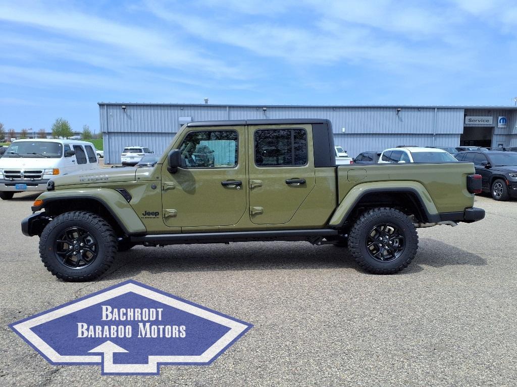 new 2025 Jeep Gladiator car, priced at $50,185