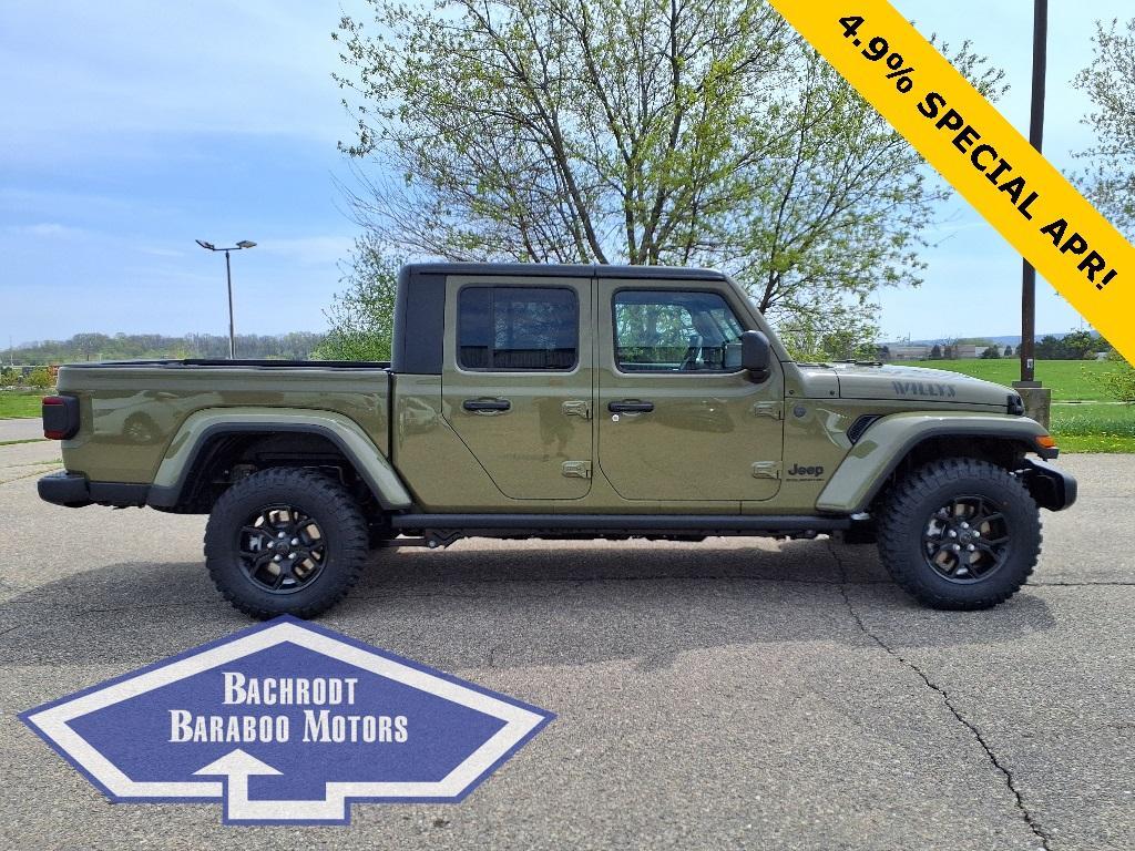 new 2025 Jeep Gladiator car, priced at $51,588