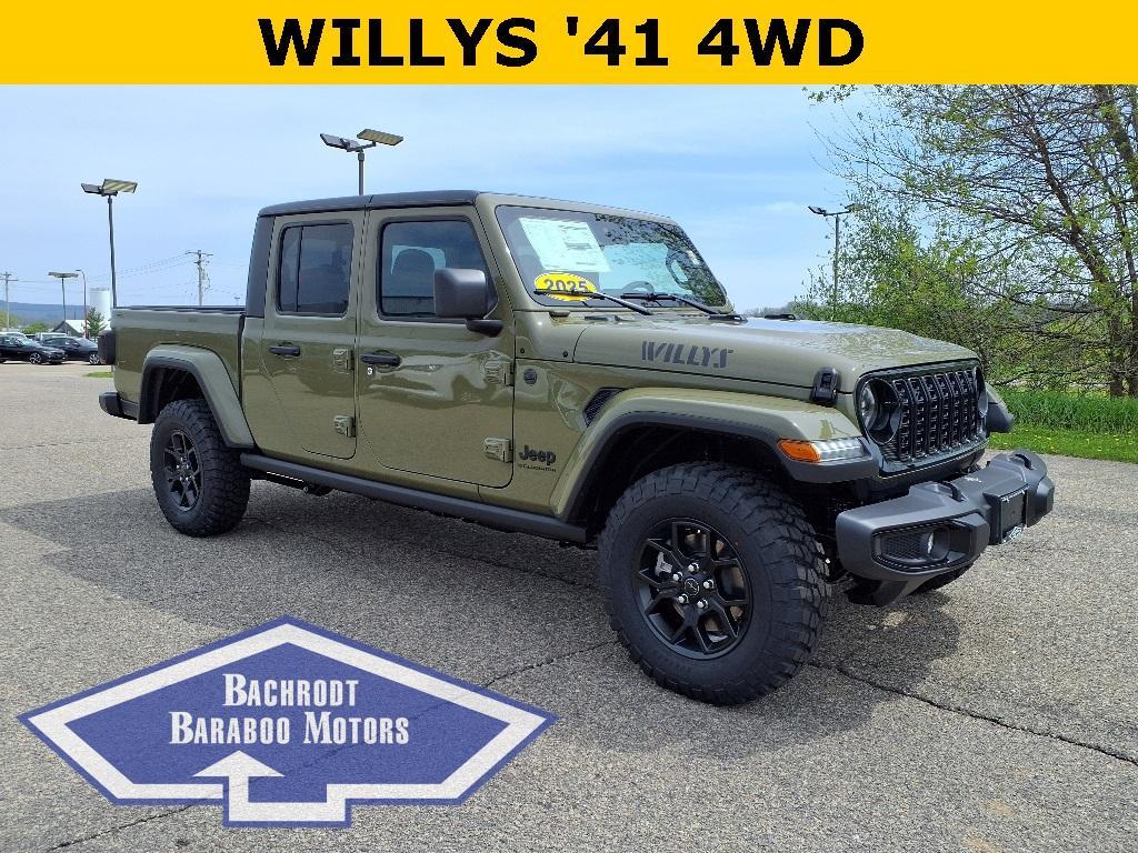 new 2025 Jeep Gladiator car, priced at $51,588