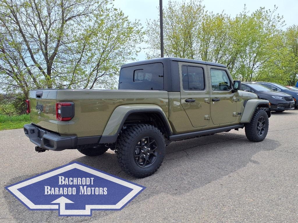 new 2025 Jeep Gladiator car, priced at $50,185