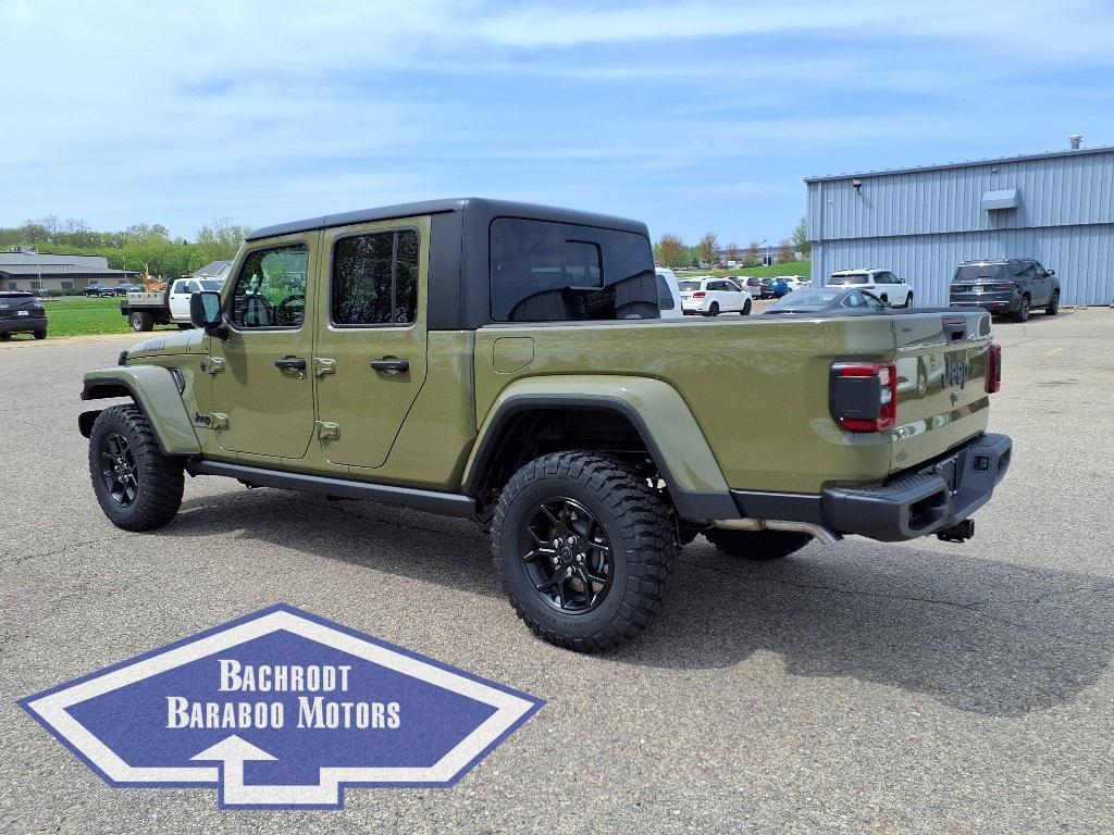 new 2025 Jeep Gladiator car, priced at $50,185