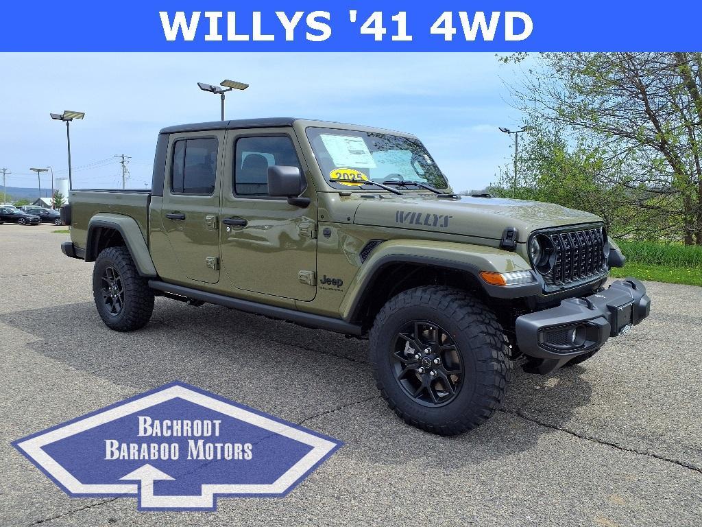 new 2025 Jeep Gladiator car, priced at $51,403