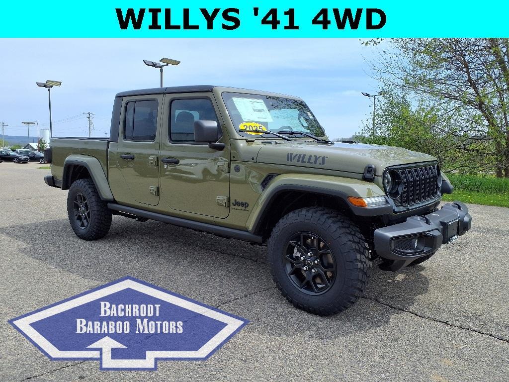 new 2025 Jeep Gladiator car, priced at $50,185