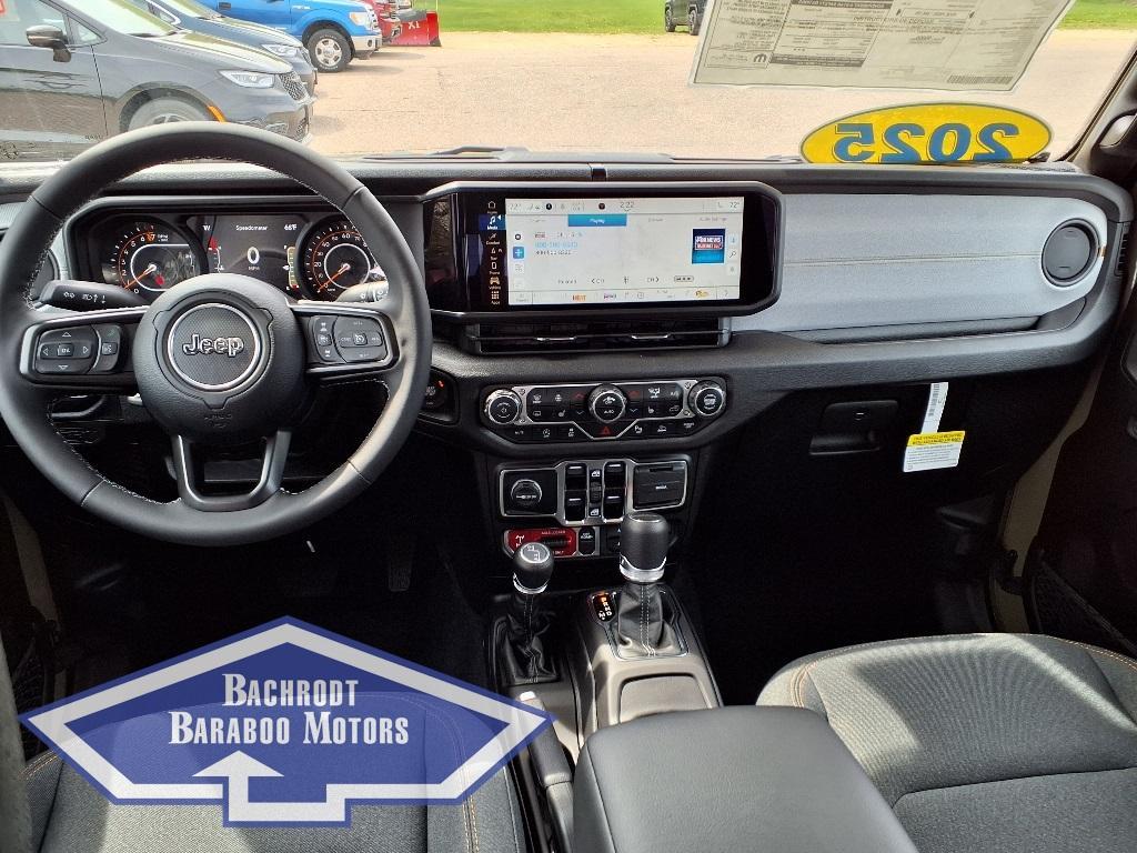 new 2025 Jeep Gladiator car, priced at $50,185