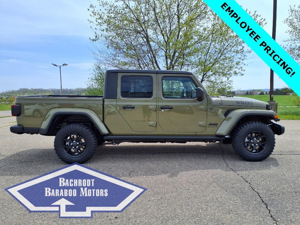 new 2025 Jeep Gladiator car, priced at $50,185