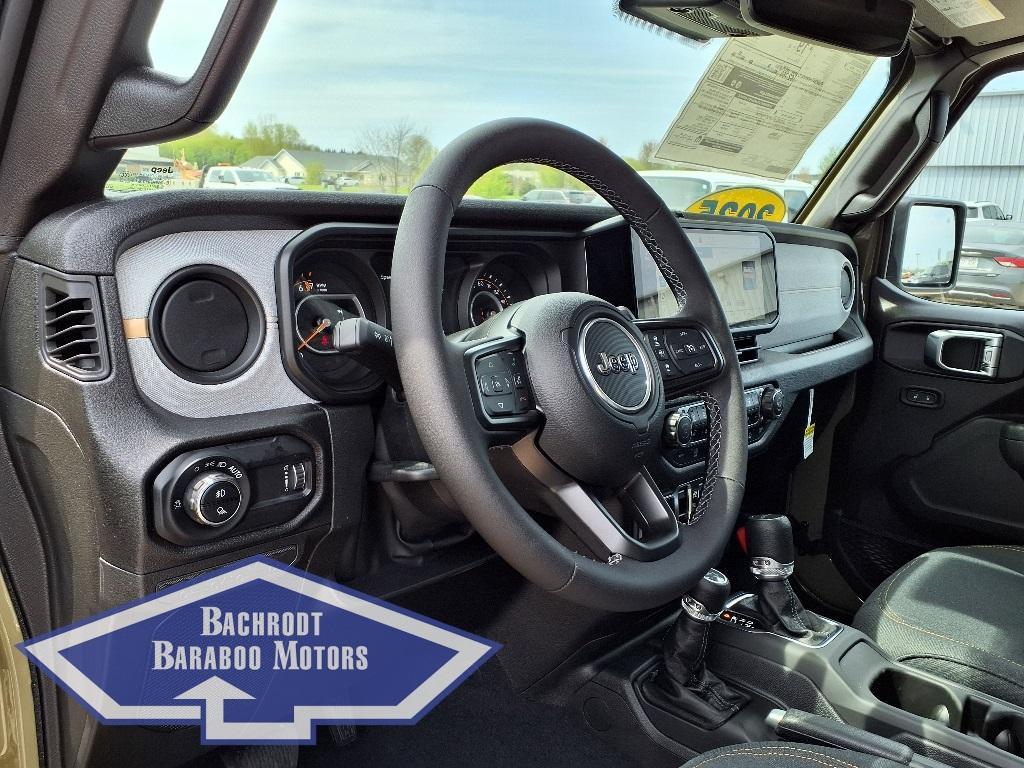 new 2025 Jeep Gladiator car, priced at $50,185