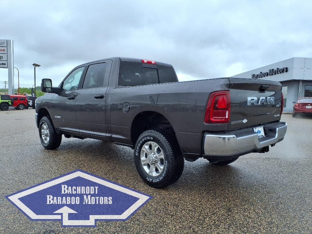 new 2025 Ram 2500 car, priced at $61,229