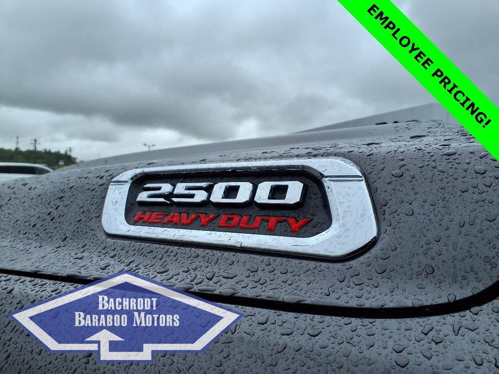 new 2025 Ram 2500 car, priced at $61,229