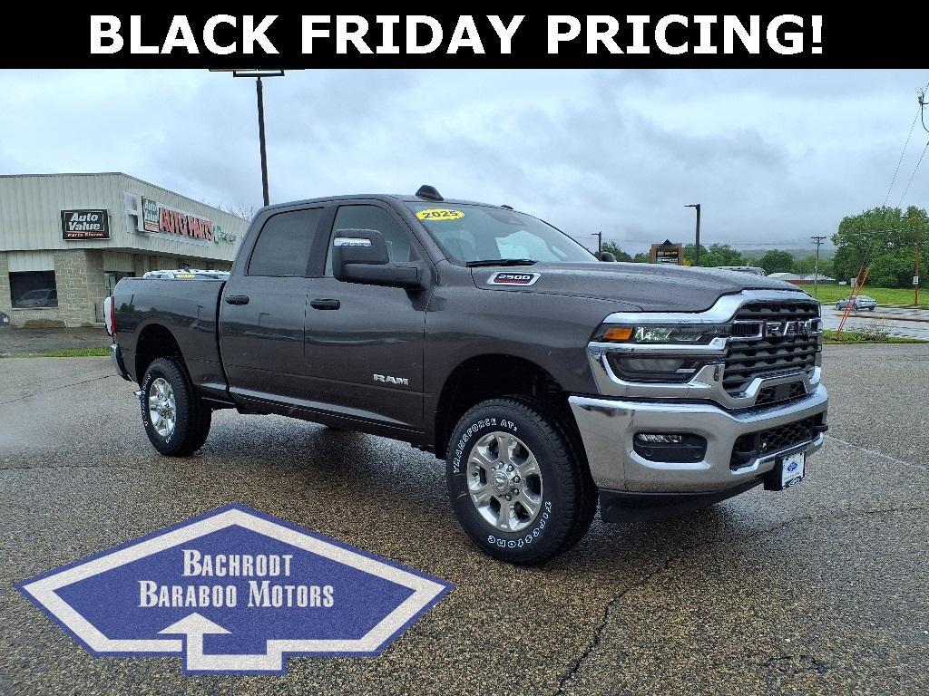 new 2025 Ram 2500 car, priced at $62,229