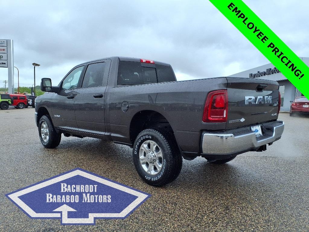 new 2025 Ram 2500 car, priced at $61,229