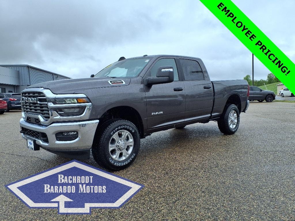 new 2025 Ram 2500 car, priced at $61,229