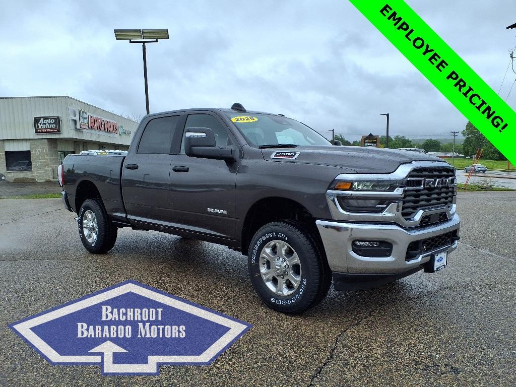 new 2025 Ram 2500 car, priced at $61,229