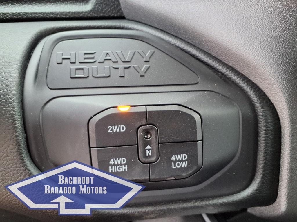 new 2025 Ram 2500 car, priced at $62,229