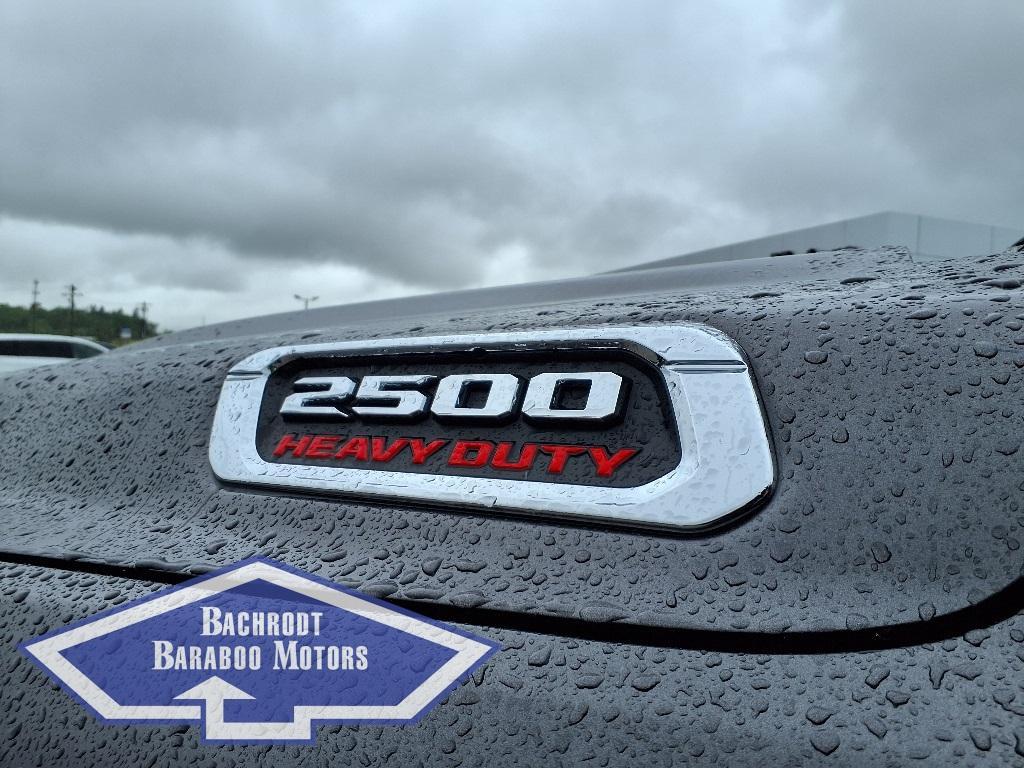 new 2025 Ram 2500 car, priced at $61,229