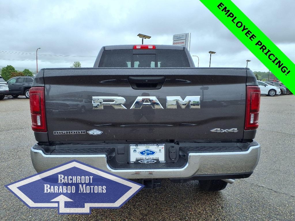 new 2025 Ram 2500 car, priced at $61,229
